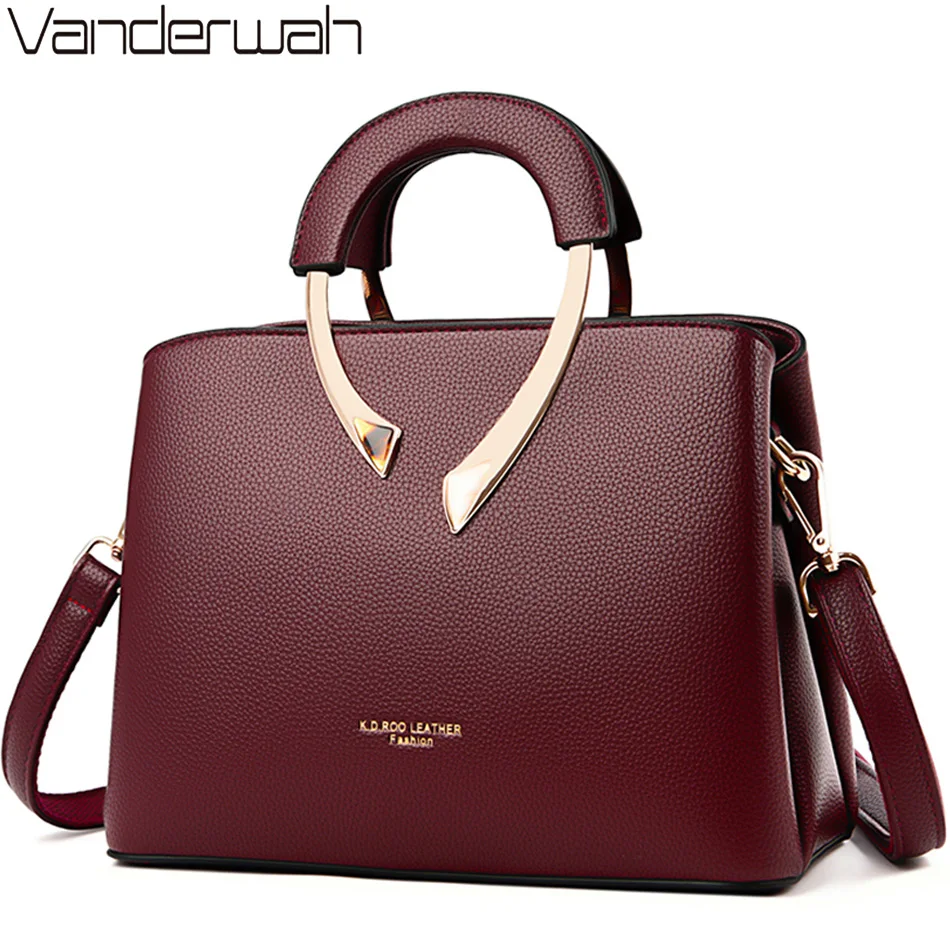 Women Bags On Sale - VANDERWAH véritable haute qualité en cuir
