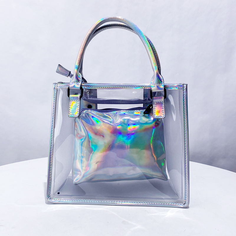 Women Bags On Sale - Sacs composites en gelée transparente pour