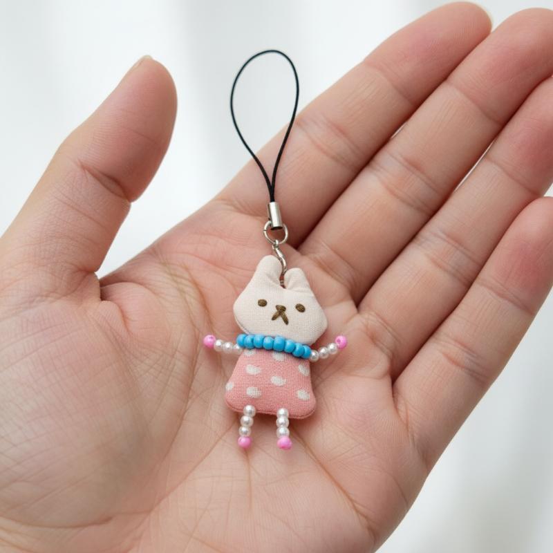 Women'S Young Bags - Porte-clés pendentif mignon grenouille cochon chat