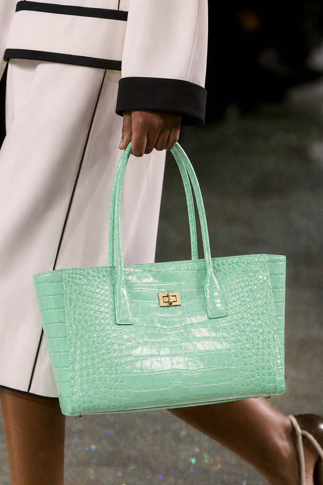 Women Hand Bags For Office - Sac fourre-tout SHELKSBAG en cuir de
