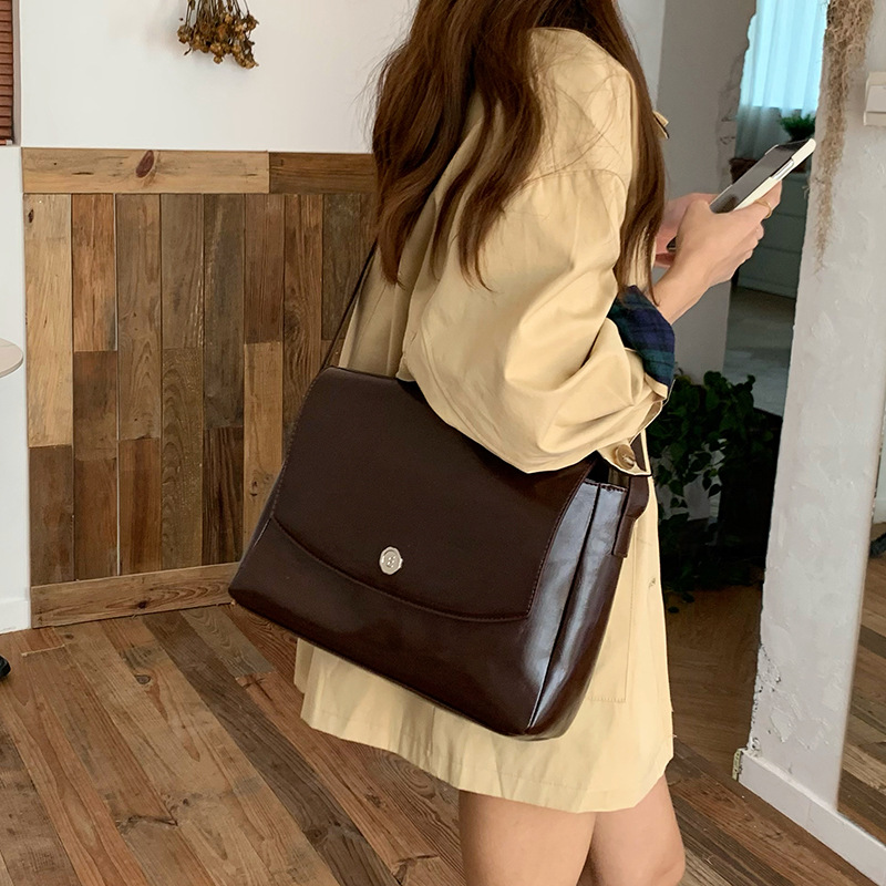Women Bags On Sale - CGCBAG-Sac à Main Vintage en Cuir