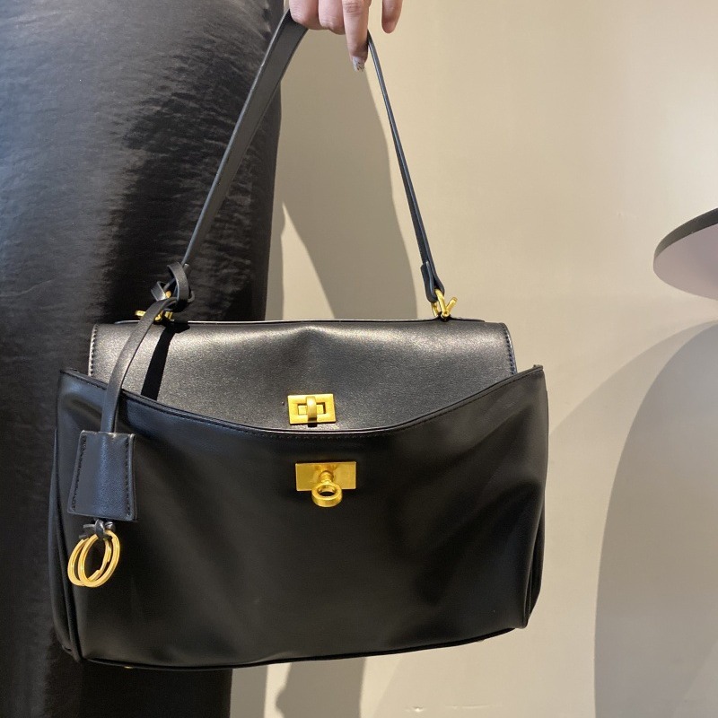 Women Bags On Sale - Sac fourre-tout grande capacité en cuir