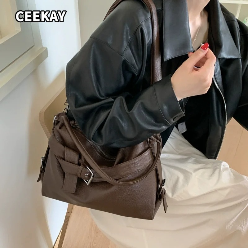 Sac fourre-tout noir Y2K grand - Women'S Young Bags avis et prix