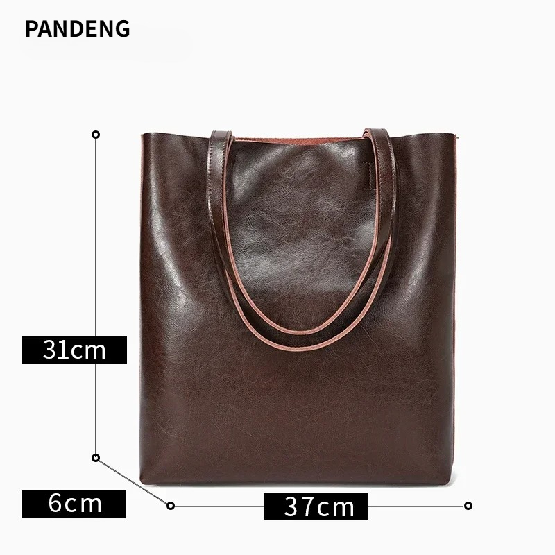 Sacs en cuir de vache naturel  - Women Hand Bags For Office avis et prix