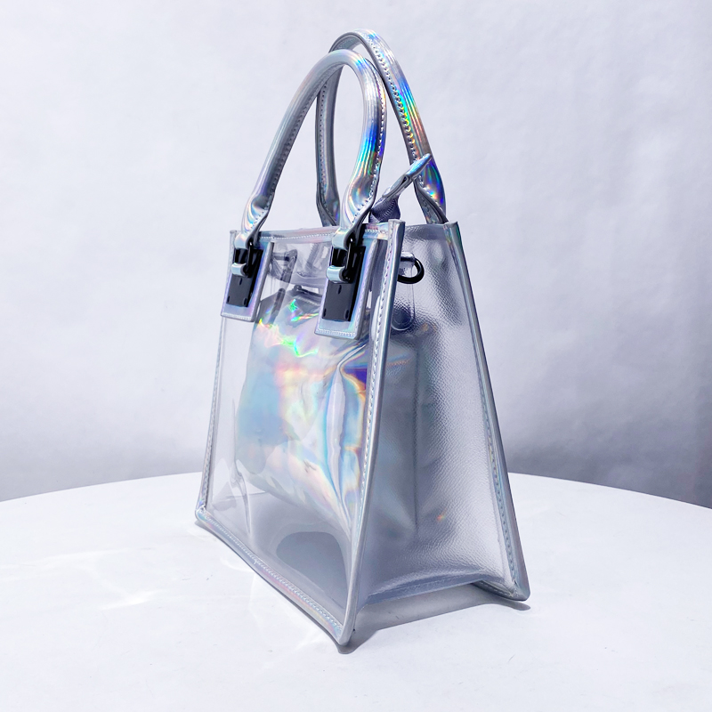 Sacs composites en gelée trans - Women Bags On Sale avis et prix