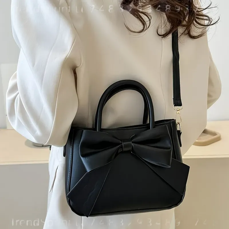 Sac à main élégant noir avec n - Women'S Bags Handbags avis et prix