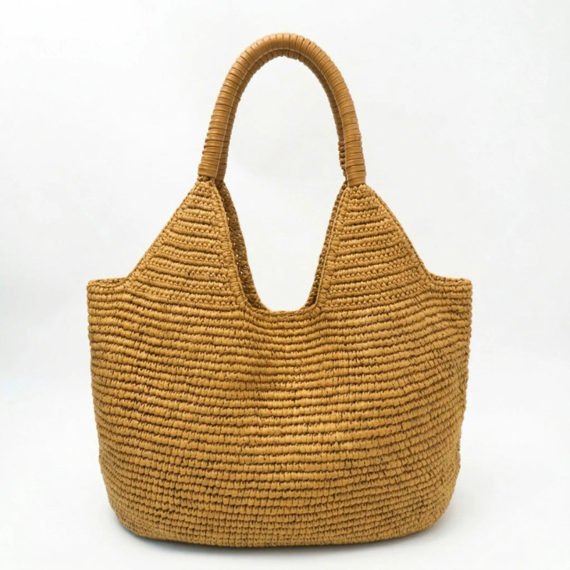 Sac fourre-tout pour femme de  - Women'S Raffia Bags avis et prix