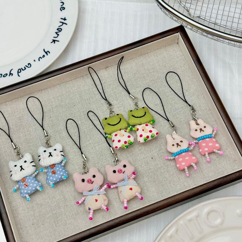 Porte-clés pendentif grenouill - Women'S Young Bags avis et prix