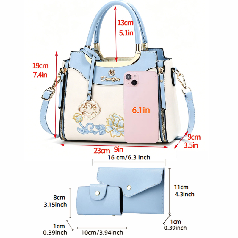 Ensemble de 3 sacs à main brod - Women'S Bags Handbags avis et prix