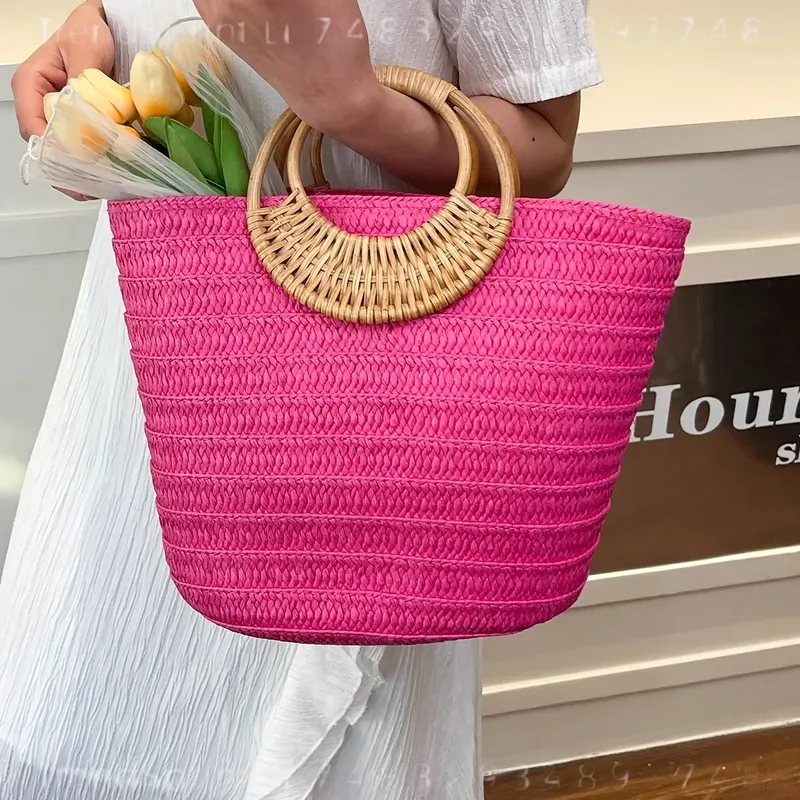 Sac fourre-tout d'été en papie - Women'S Bags Handbags avis et prix