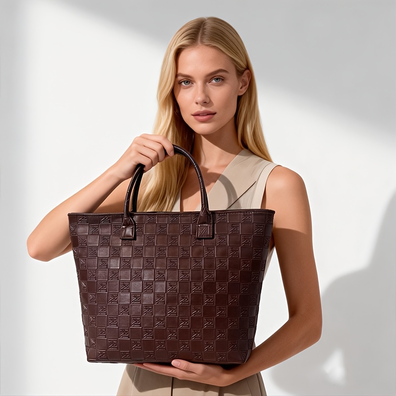 Sac fourre-tout matelassé marr - Women Bags On Sale avis et prix