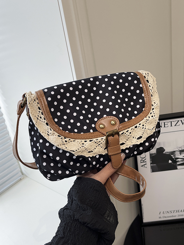Sac à bandoulière en toile à p - Women'S Young Bags avis et prix