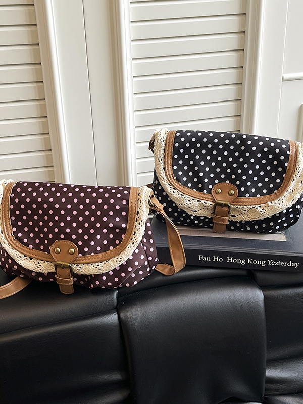 Sac à bandoulière en toile à p - Women'S Young Bags avis et prix