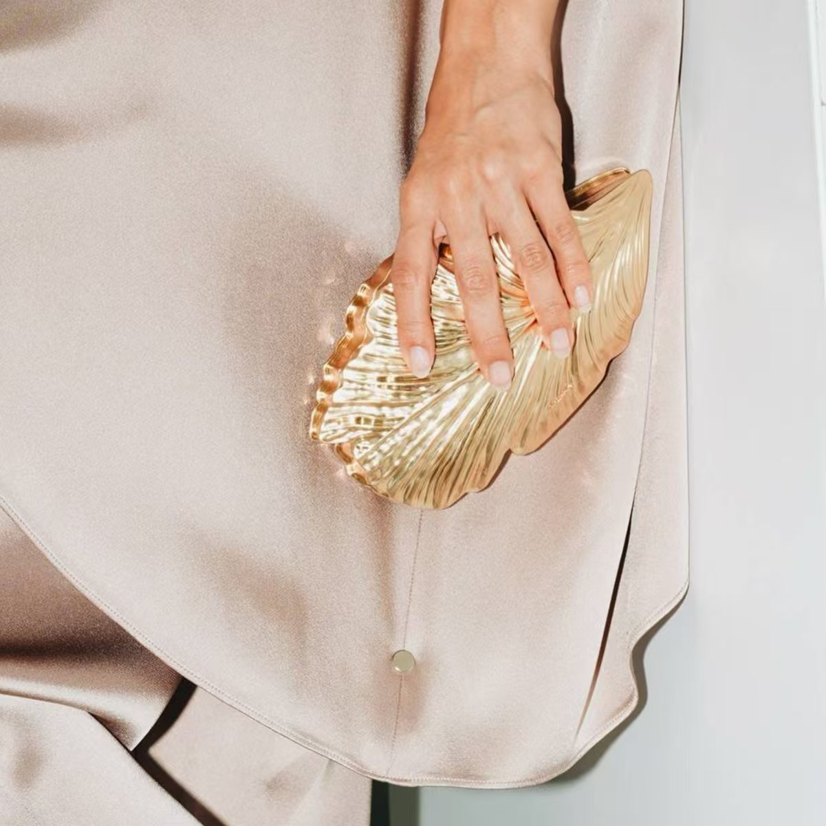 Sac à main de luxe doré en acr - Women'S Young Bags avis et prix