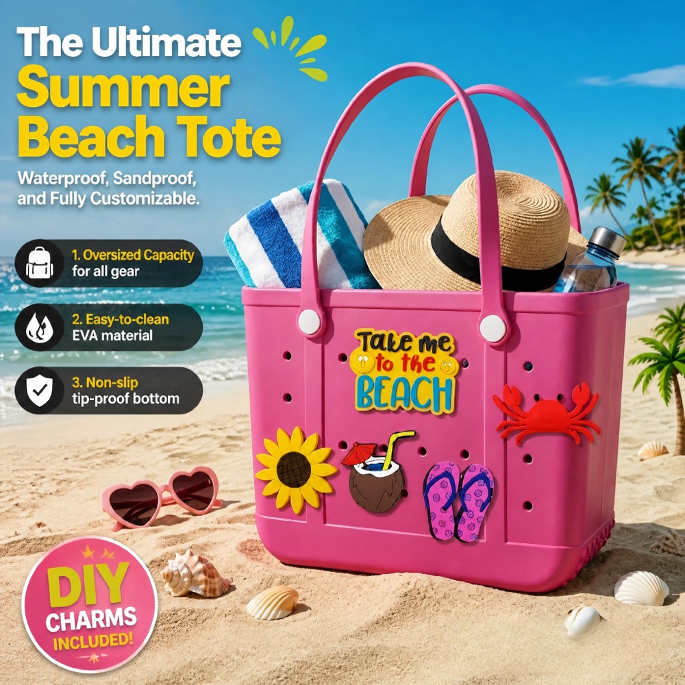 Grand sac de plage en EVA pour - Women'S Bags Handbags avis et prix