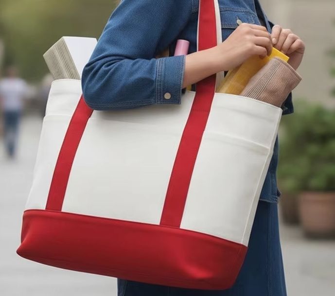 Sac fourre-tout en toile perso - Women Bags Company avis et prix